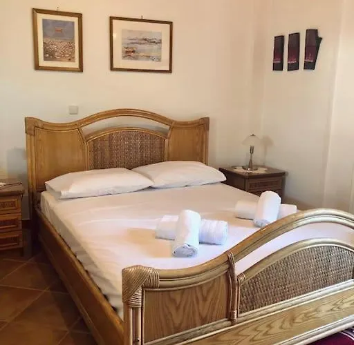 παραδοσιακό αρχοντικό με τζάκι דירה